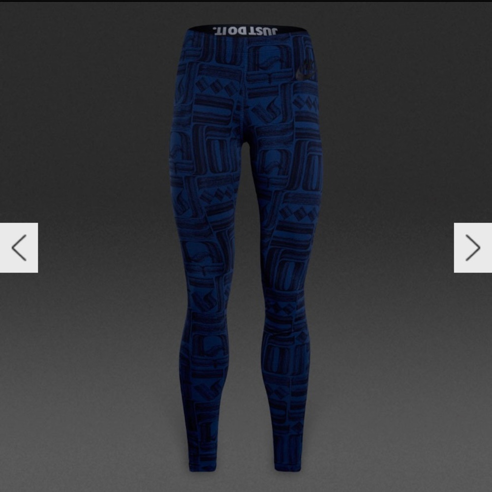 Nike Leg-A-See Rostarr Leggings Size Small